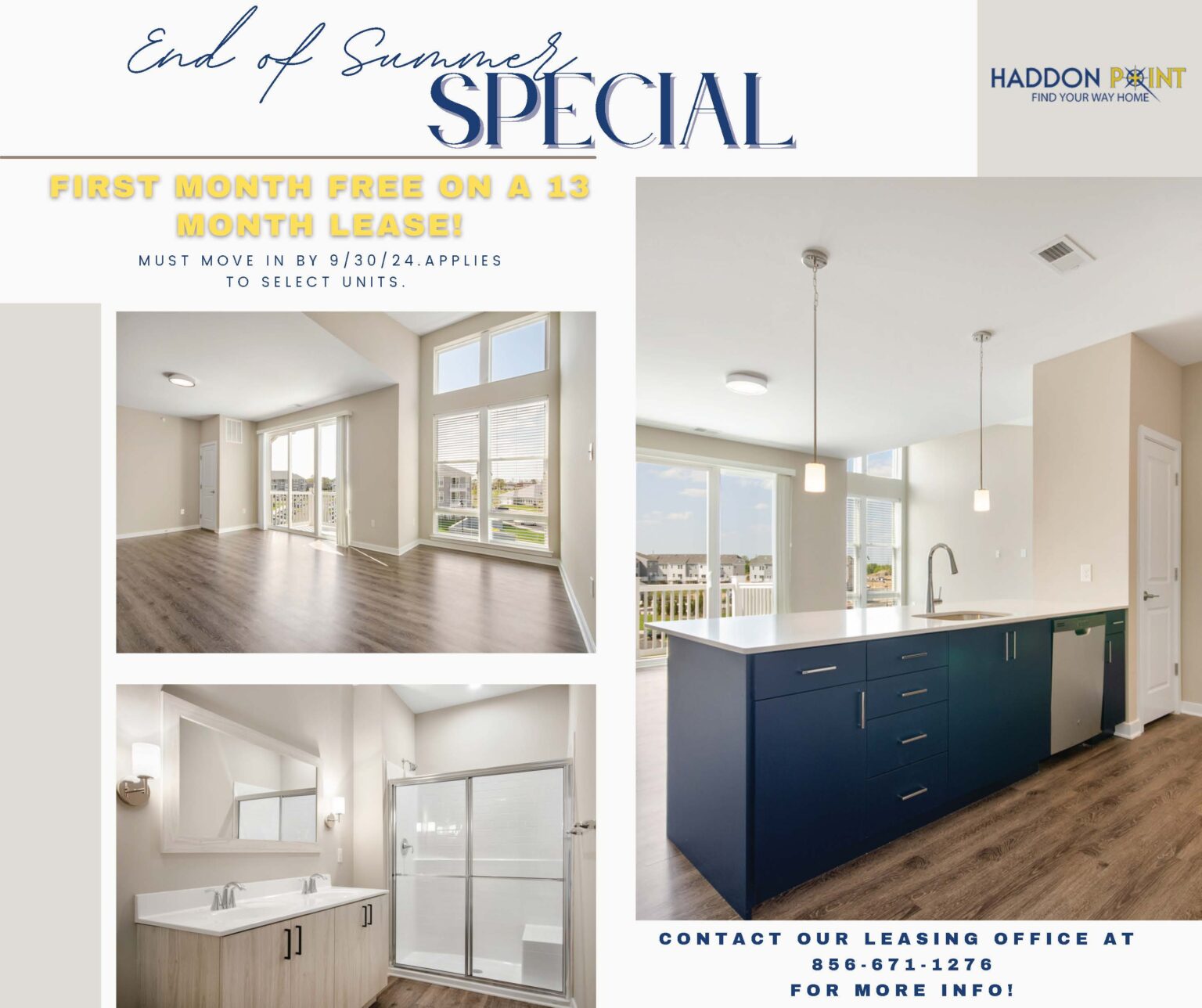 Haddon Point Apartments - Find Your Way Home - Home Page